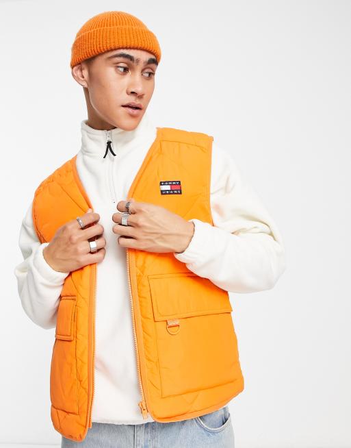 Tommy 2025 jeans orange