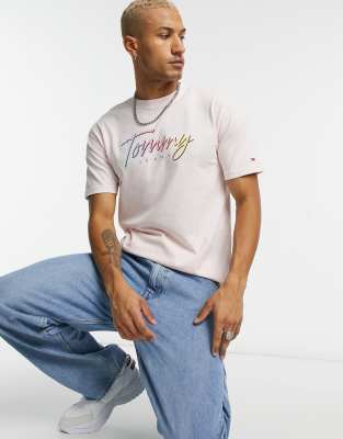 asos tommy jeans t shirt