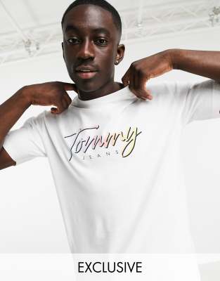 tommy jeans relaxed fit t shirt