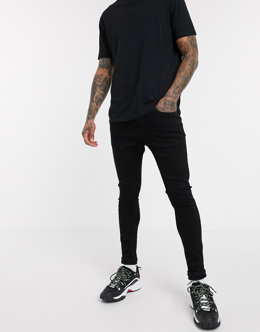 Tommy Jeans ASOS Exclusive super skinny fit jeans in black