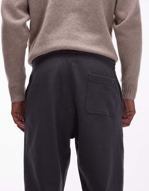 Tommy Jeans athletic dept joggers in washed black, 5 of 5