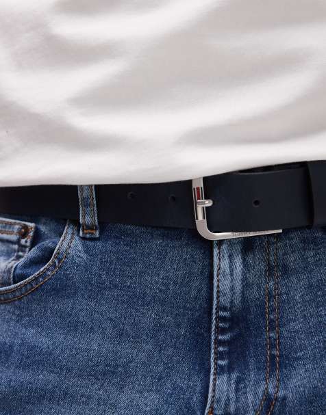 Tommy Jeans - Austin 3.5 - Riem in marineblauw - view 1