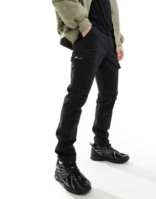 Tommy Jeans - Austin - Cargobroek in zwart