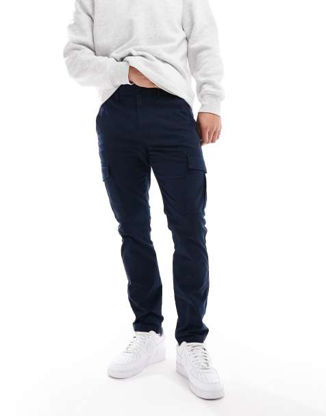 Tommy Jeans – Austin – Cargohose in Marineblau - view 1