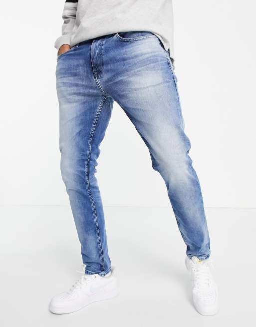 Jean slim cheap bleu clair