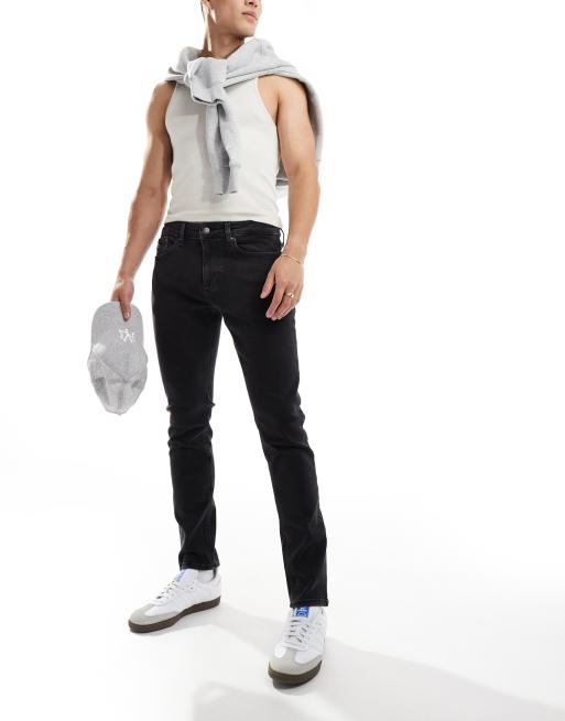 Tommy Jeans - Austin - Jeans affusolati neri slim