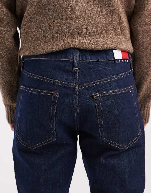 Tommy Jeans - Austin - Jeans slim affusolati lavaggio scuro , 4 di 5