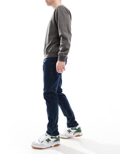Tommy Jeans – Austin – Schmal geschnittene und schmal zulaufende Jeans in dunkler Waschung, 3 von 5