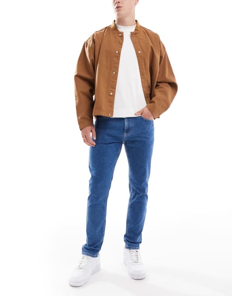 Tommy Jeans – Austin – Schmal zulaufende Jeans in mittlerer Waschung - view 1