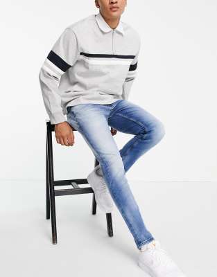 Giotto Dibondon det samme tilstrækkelig Tommy Jeans austin slim fit jeans in light blue | ASOS