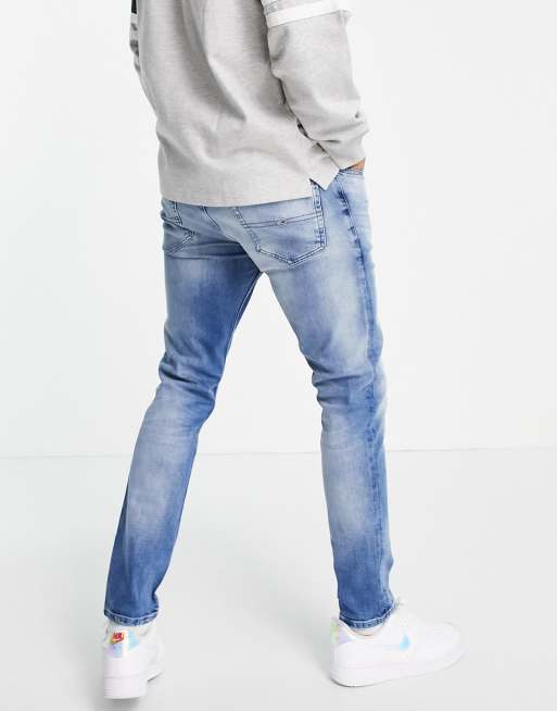 Men's jeans // DEF / Tommy Slim Fit Jeans ice blue