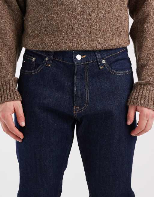 Tommy Jeans Austin slim leg tapered jeans in dark wash , 5 of 5