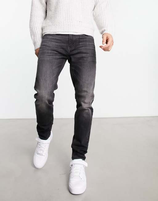 Tommy Jeans Austin Slim Tapered Jeans Grey