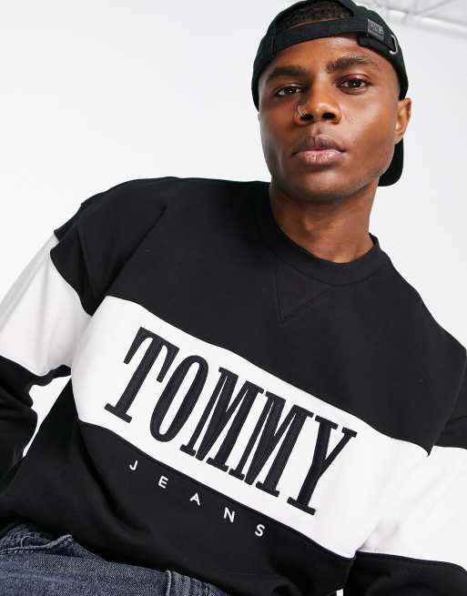 Tommy store block sweatshirt