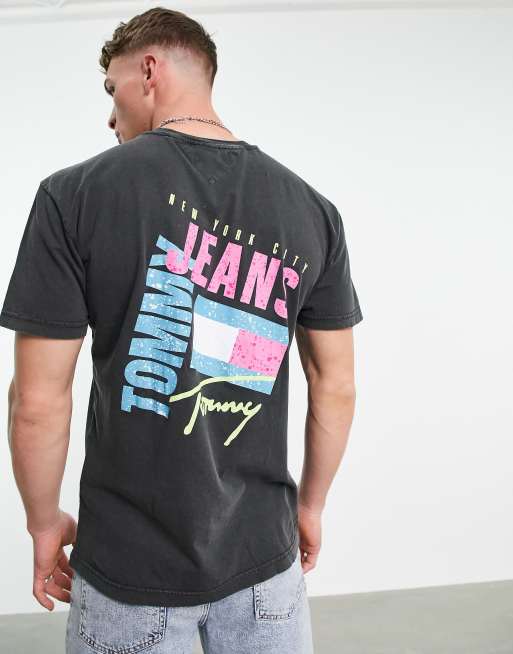 Tommy Jeans back photoprint logo in |