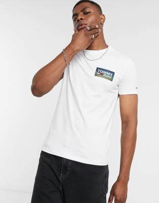tommy jeans slim fit t shirt