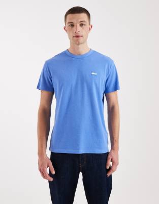 Tommy Jeans Badge Logo T-shirt In Blue