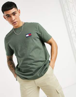 green tommy jeans t shirt