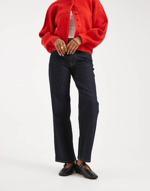 Tommy Jeans - Ballerina's van echt leer met gespen in zwart, 2 van 4