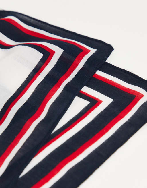 Tommy Jeans - Bandana-sjaal met logo in zwart, 3 van 4