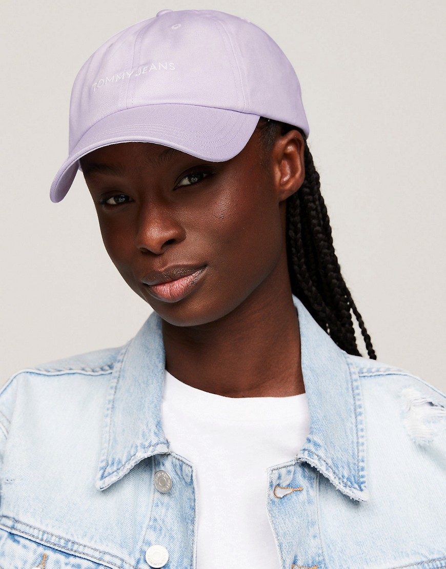 Tommy Jeans Baseball Cap in White