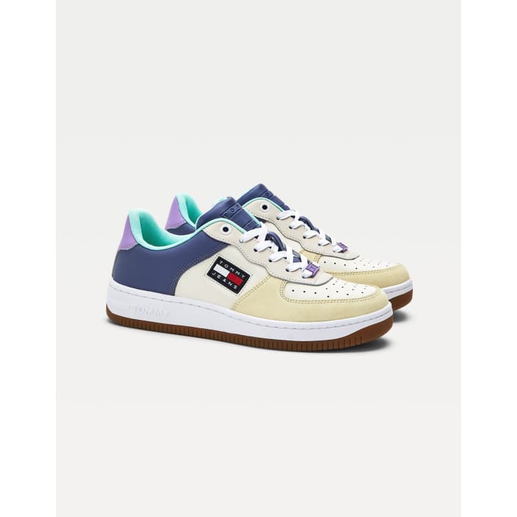 Tommy hilfiger shop colorblock sneakers