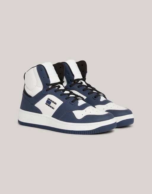 Tommy Jeans - Basketball - Baskets mi-hautes - Bleu