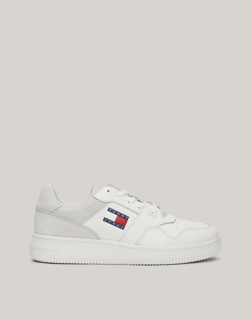 Tommy Jeans – Basketball-Sneaker in Grau