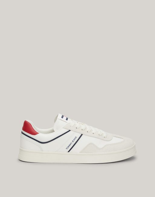 Tommy Jeans - Baskets à semelle cuvette - Bleu