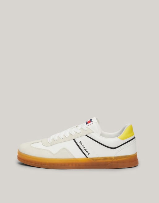 Tommy Jeans - Baskets à semelle cuvette - Multicolore