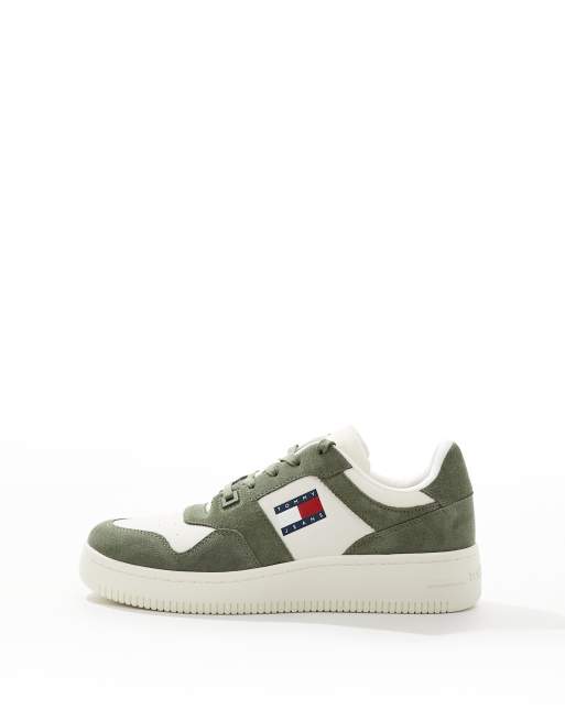 Tommy Jeans - Baskets - Blanc et vert, 2 de 5