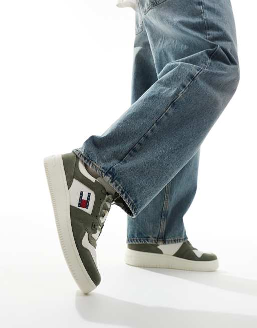 Tommy Jeans - Baskets - Blanc et vert, 5 de 5