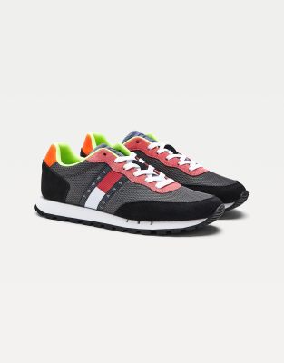 Tommy Jeans - Baskets de course color block - Multicolore 