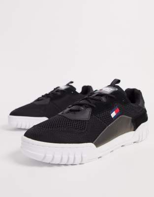 basket en maille tommy jeans