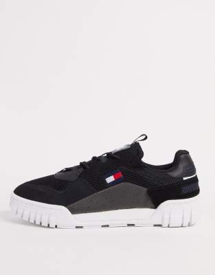 basket en maille tommy jeans
