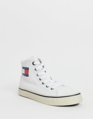 chaussure montante tommy