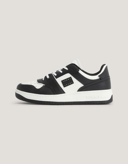 Tommy Jeans - Baskets - Noir et blanc