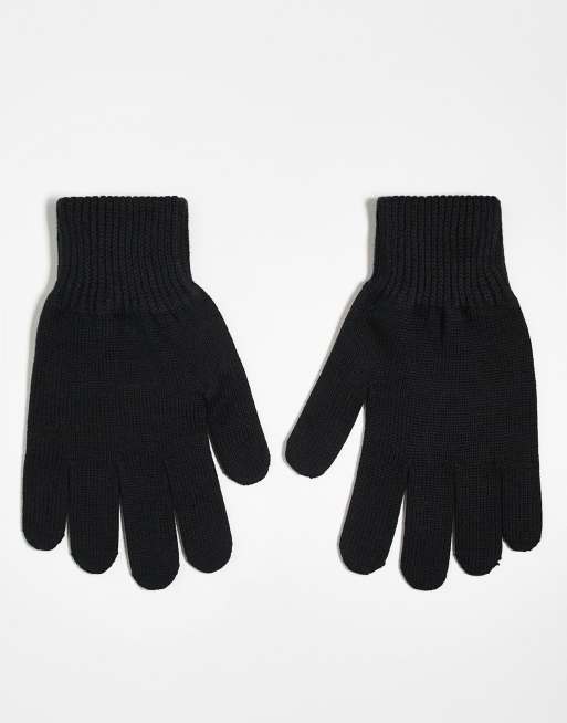 Tommy Jeans Baumwollhandschuhe in Schwarz, 3 von 3
