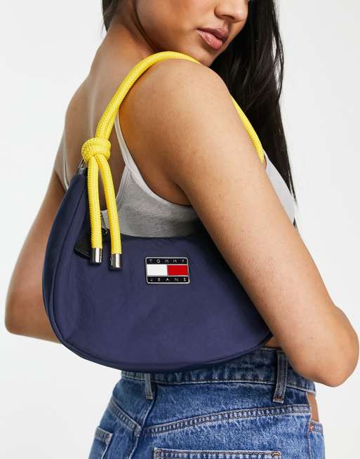 Tommy Jeans - Beack - Borsa da spalla estiva blu navy, 2 di 4