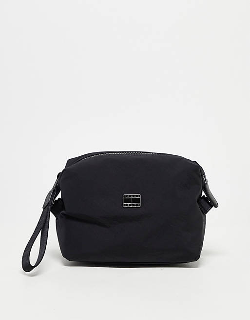 Tommy Jeans - Beauty-case casual nero