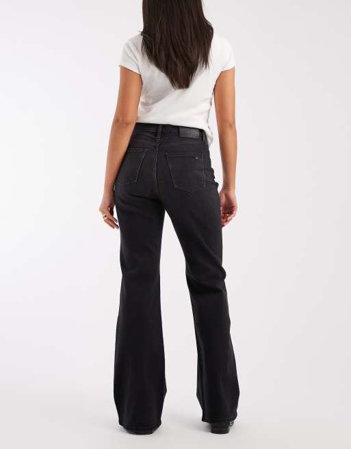 Tommy Jeans - Bella - Flared jeans met hoge taille in zwart , 2 van 5