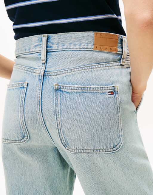 Tommy Jeans - Bella - Jeans a zampa e a vita medio alta lavaggio chiaro, 2 di 4