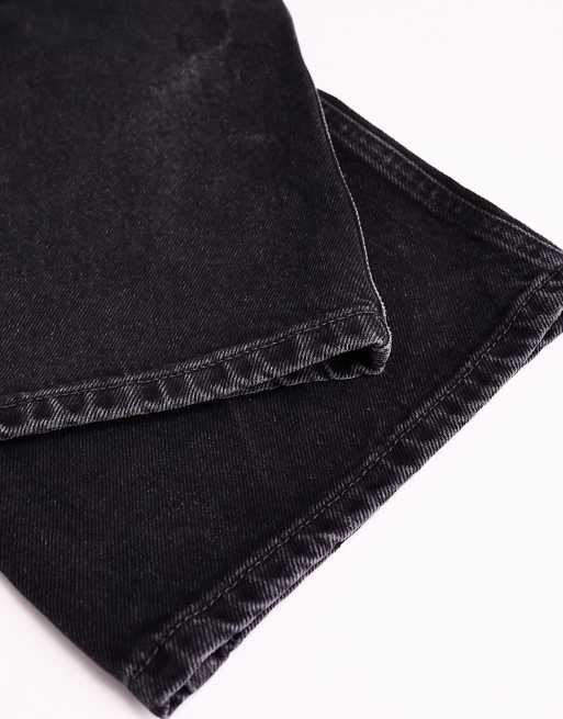 Tommy Jeans - Betsy - Jean droit à taille mi-haute - Noir, 5 de 5