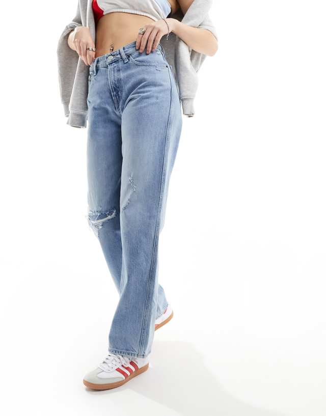 Tommy Jeans - betsy jeans in light wash