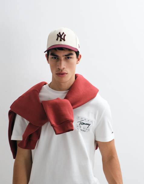 Tommy Jeans – Biały T-shirt z logo - view 1