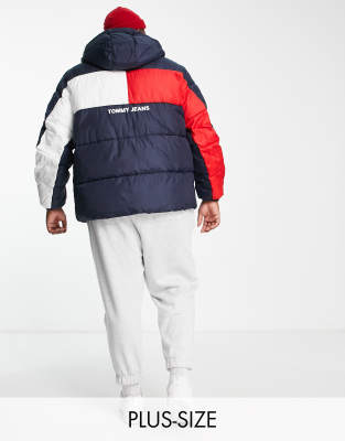 tommy jeans navy jacket