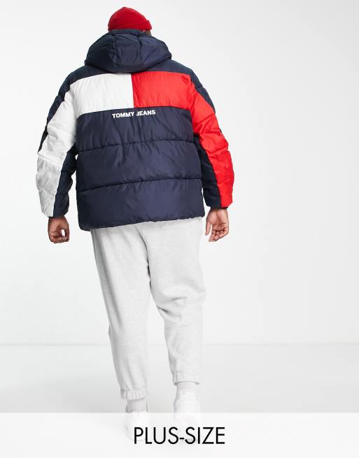 Tommy hilfiger jacket store logo on back