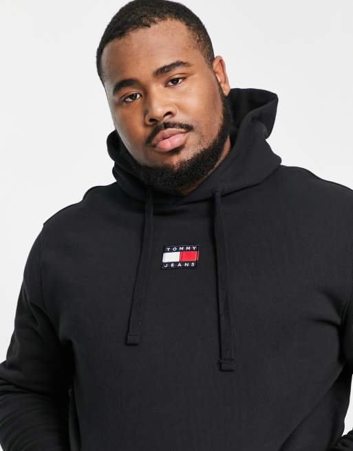 Tommy hilfiger clearance hoodie big logo