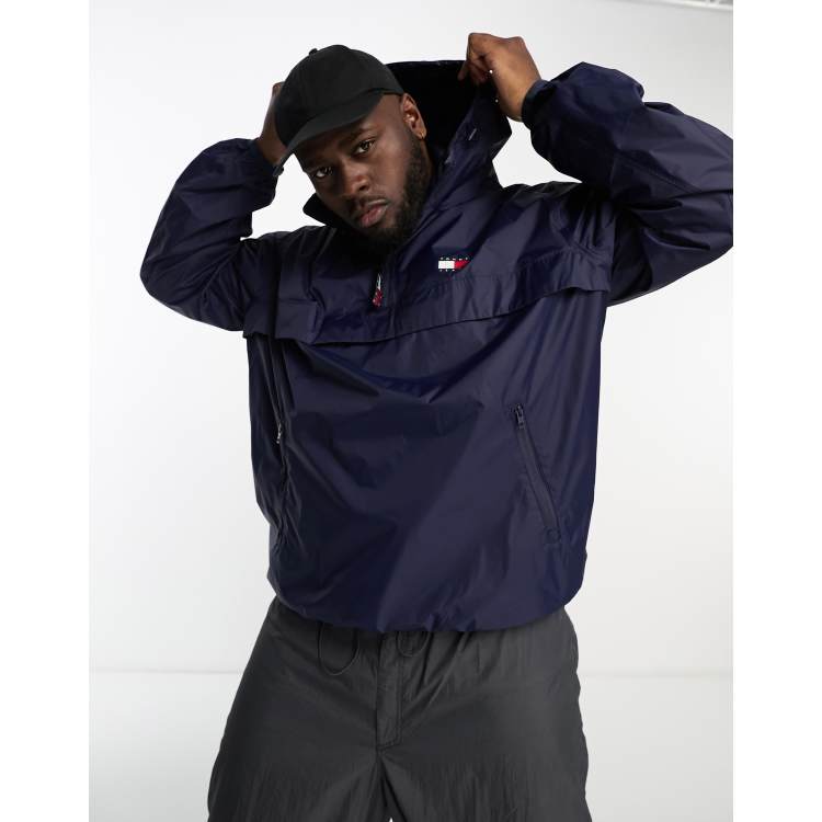 Tommy jeans half store zip jacket