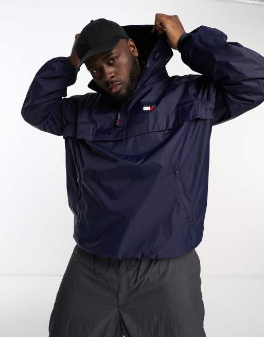 Half cap outlet jacket